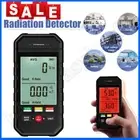 Nuclear Radiation Detector Electromagnetic Digital LCD EMF Meter Geiger Counter