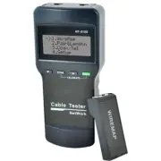 LAN RJ45 Cable Tester Doss NF8108 Length Faults Locatir Remote Identifier LCD