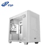 在飛比找PChome24h購物優惠-FSP 全漢 CST360(W) M-ATX 電腦機殼