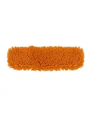[SOGA] Flat Mop Cloth Cover 50x12cm in Orange