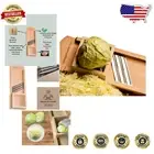 Compact Wooden Mandoline Slicer for Vegetables - Handmade Quality from Poland