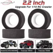 RC Tires Foam Tyre for Axial SCX10 90046 Traxxas TRX4 TRX6 1/10 RC Crawler Car