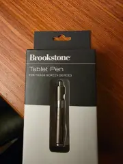 Brookstone Tablet Pen For Touch Screen Devices - New in Box