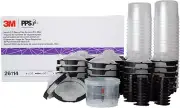 PPS 2.0 Spray Gun Cup, Lids and Liners Kit, 26114, Mini, 6 Ounces, 200-Micron F