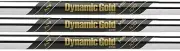 True Temper Dynamic Gold Mid 100 R300 (Regular Flex) Wedge Shafts - Set of 3