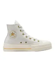 [Converse] Chuck Taylor All Star Lift Platform Tailored Lines Sneakers in Barely Grey