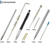 SHINWA Craft Tool Scribe Line pen Super Hard Tip Tungsten Steel Scriber Marking