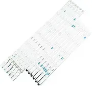 12PCS/lot Fit for Samsung 49" LCD TV S_KU6.3_49_FL30 R5 L7 LM41-00335A 00334A UE49KU6100 UN49KU650 V6DU-490DCA-R0 V6DU-490DCB-R0