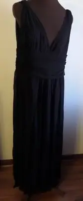 Ever Pretty Sleeveless V-Neck Semi-Formal Maxi Dress New W Tags With 2 Brooches