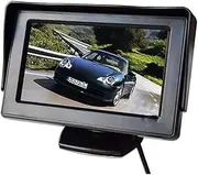 Reversing Camera 4.3" inch TFT LCD Car Monitor Car Reverse Parking Monitor Display for Rear View Camera DVD Rear View Camera