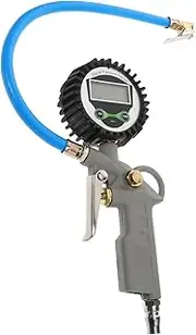 TOPPERFUN Tire Pressure Gauge Tires Programming Tool Car Safety Tool Electronic Intelligent Pressure Gauge Automotive Equipment Stainless Steel