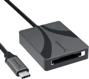 SABRENT USB Type C Cfexpress Type B Card Reader [CR-CFXB]