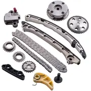[MaXpeedingrods] Compatible for Mazda 3 CX-7 2.3L TURBO L3-VDT W/ VVT Cam Gear 2007-2013 Timing Chain Kit