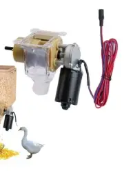 Timed Automatic Chicken Feeder, Timed Quantitative Feeder DIY MACHINE BODY ONLY