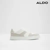 在飛比找momo購物網優惠-【ALDO】RETROSPEC-舒適獨特撞色休閒鞋-男鞋(白