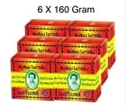 6x 160 gr. Madame Heng Original Natural Herbal Soap Reduce Acne Spot Freckles