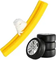 Wheel Rim Protector | Rim Trim Rim Protectors,Car Rim Protector Rim Guard, Rim Savers Fitting, Protective Cover for Tire Changing, Car Accessories