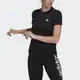 Adidas W 3S T GL3788 女 短袖 上衣 T恤 亞洲版 運動 訓練 慢跑 健身 吸濕 排汗 舒適 黑