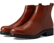 ECCO Women's Modtray Water-Resistant Ankle Boot Cognac Size 11-11.5 EU 42
