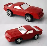 RARE VINTAGE 90'S PONTIAC FIREBIRD 5.5" PULL BACK CAR RED NEW UNUSED !