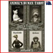 Tarot Card Cards Deck Oracle Animal Spitit Guide Book Collection Author Artist