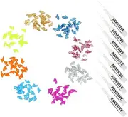 Totority 160pcs Cat Claw Cap Pet Kitten Nail Cover Cat Nail Cap Kitten Claw Caps Cat Claw Cover Cat Nail Cover Kitten Silica Gel Colorful Random Color