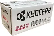 [KYOCERA] Genuine TK-5232M Magenta Toner Cartridge for ECOSYS P5021cdw and M5521cdw Model Laser Printers (1T02R9BUSV)