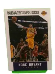 2015-16 NBA Hoops KOBE BRYANT Retriment Year w/LeBron James #172! Lakers RARE!