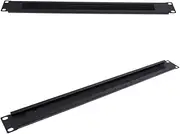 2PCS 1u 19"Brush Panel Rack Mount Cable Management For Patch Panel/Frames