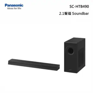 Panasonic SC-HTB490 Soundbar 家庭劇院