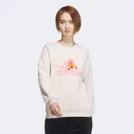 【ADIDAS】CNY新年 W DRGN YR SWT 圓領套頭衫 大學T 女 粉色-JE6095