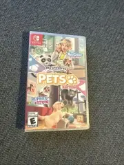 MY UNIVERSE PETS EDITION NINTENDO SWITCH PANDA CATS DOGS PUPPIES KITTENS CLINIC