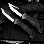 Folding Seat Belt Cutter And Window Breaker Knife Glass Rope Car Escape Tool EMT