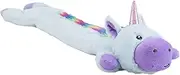 Outward Hound Longidudes Unicorn Plush & Squeaky Dog Tug Toy