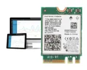 Intel Dual Band 3168NGW NGFF M.2 Wifi Card BT 4.2 802.11AC HP 852511-001 Adapter