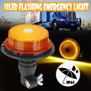 Roof LED Emergency Flashing Amber Beacon Strobe Tractor Warning Amber Light IP65