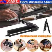 Multi-function Scribing Tool Construction Pencil DIY Woodworking Profile Scribe