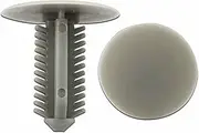 CHENGHAO 20pcs Car Interior Roof Headliner Ceiling Fixing Screw Cap Trim Panel Retainer Nylon Fastener for Toyota 63399-26050 Fit for Hiace