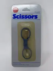 Vintage Fishmaster Sportsman Folding Scissors Fly Fishing Stainless Steel NOS