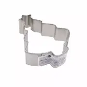 1 Celebrate it Christmas tree shaped cookie cutter Xmas party swap 4" x 3"