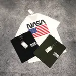 NASA H&M T 恤原創 TSHIRT NASA FLAG OVERSIZE DISTRO HNM 衣服 H N M