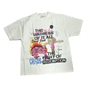 Travis Scott Utopia X St Michael 3A Tee XL
