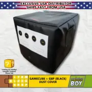 GameCube Black with Game Boy Player Console System Dust Cover Vinyl