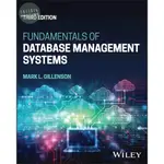 【華通書坊】FUNDAMENTALS OF DATABASE MANAGEMENT SYSTEMS 3/E GILLENSON 9781119907466