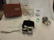 Vivitar ViviCam 8625 8.1 MP 6X OPTICAL DIGITAL CAMERA! BRAND NEW! NEVER USED!