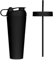 HydroJug Shaker Cup 24oz - Perfect For Protein Shakes, Pre-Workout Drinks, Iced Coffee - Easy Blending, Double Insulated, Cup Holder Compatible, BPA Free - Keeps Temp For Hours