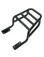New Rear Rack Luggage Carrier Black Suitable For Royal Enfield Interceptor 650