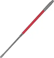 Ipetboom 47.55Inch Replacement Mop Pole - Replacement Mop Handle Broom Rod Mop Pole Broom Brush Pole - Mop Handle Replacement Stick Compatible with Vileda