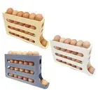 Efficient 12pcs egg storage box space saving and practical no assembly needed