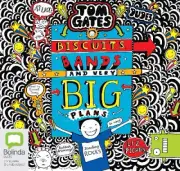 Biscuits, Bands and Very Big Plans (Tom Gates) [Audio] by Liz Pichon [CD-Audio]